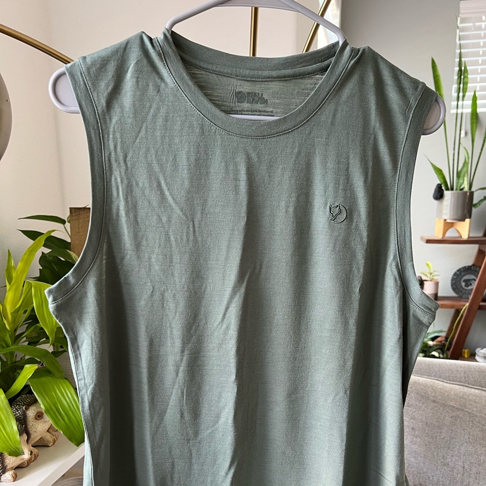 Fjallraven Abisko Women’s Tank Top Muscle Tee